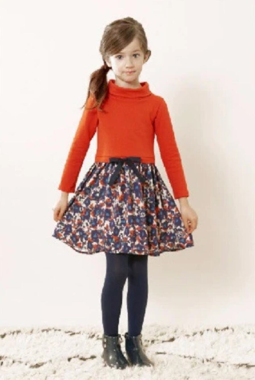 Anthem of the Ants Dress Gallery Dress Painted Floral Girls 2T